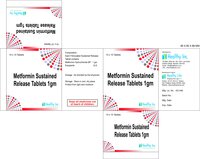 Metformin Sustained Release tablet 850mg