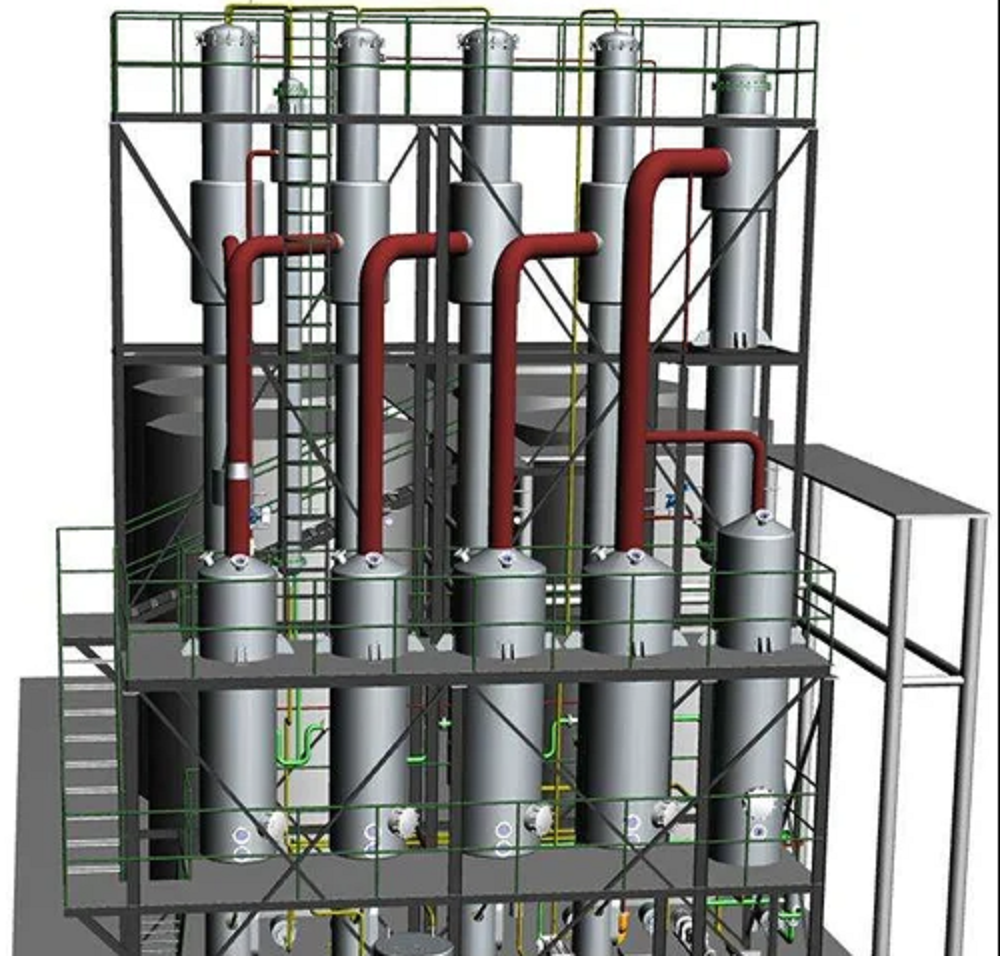 Customized Multiple Effect Evaporator