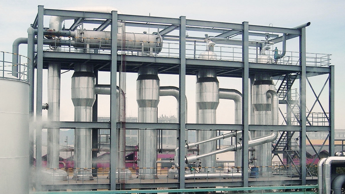 Customized Multiple Effect Evaporator