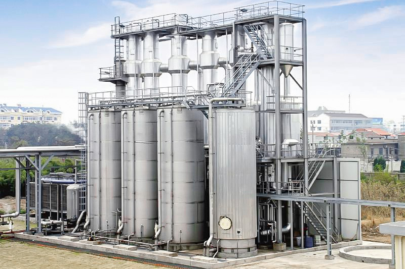 Customized Multiple Effect Evaporator