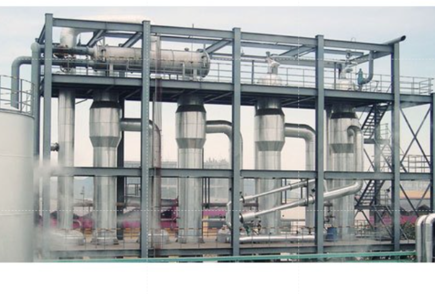 Customized Multiple Effect Evaporator