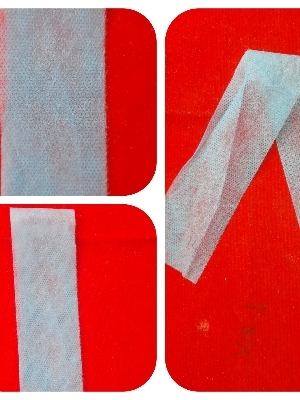 White ADL ROLL GREEN CHIP