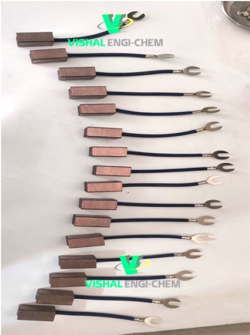 High Grade Carbon Brush Length: 0.5 Inch (In)