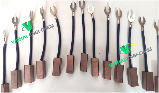 High Grade Carbon Brush Length: 0.5 Inch (In)