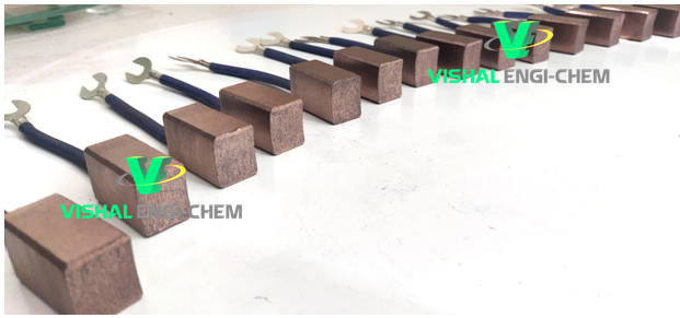 High Grade Carbon Brush Length: 0.5 Inch (In)