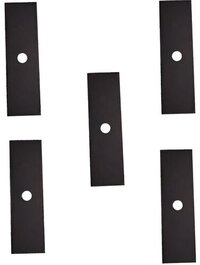12 Inch Rectangular Carbon Steel Blade Attachment For Petrol Brush Cutter - Carbon Steel, 12-inch Width, Lightweight Design, Compatibility With Various Models