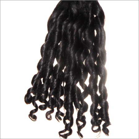 अफ्रो घुंघराले बाल