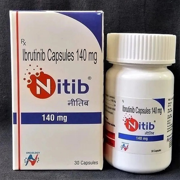 Ibrutinib Capsule - Origin: India