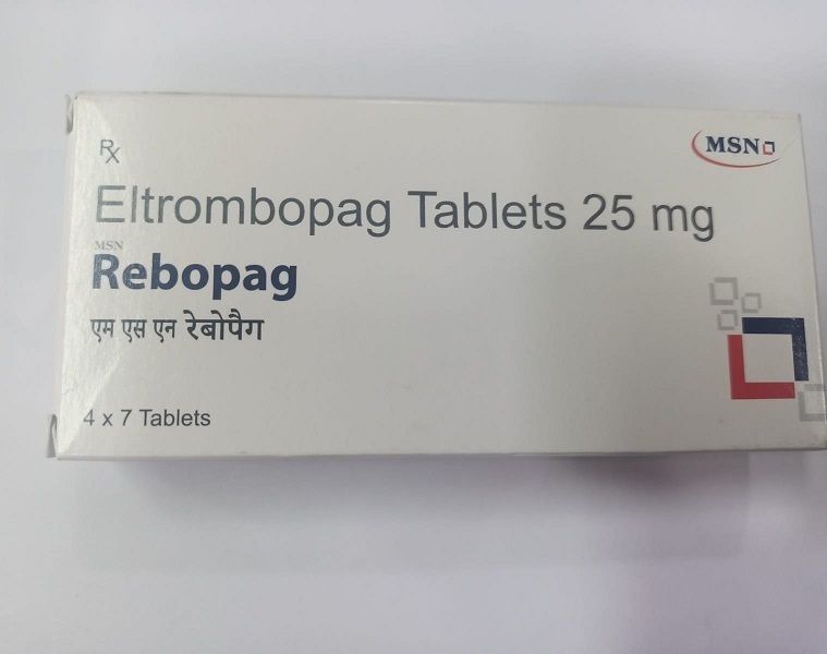 Eltrombopag Tablet