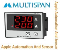 AV-22 Multispan Digital Ampere + Volt Meter