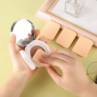 Makeup Sponges Set, Perfect for Liquid, Cream, and Powder (4 Pcs Set With Case)