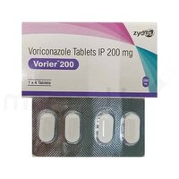 Vorier 200 Mg Tablets - Antifungal Composition , Effective Against Various Fungal Infections & Supports Fungal Cell Membrane Destruction