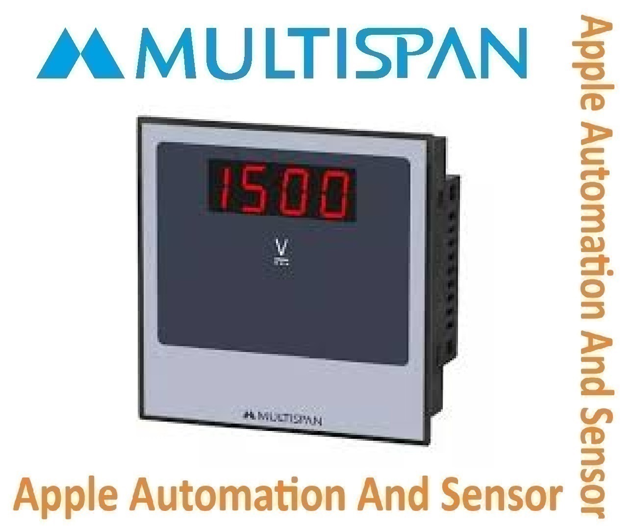 Av-14dz Multispan Digital Dc Ampere Meter