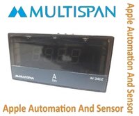 AV-14DZ Multispan Digital Dc Ampere Meter