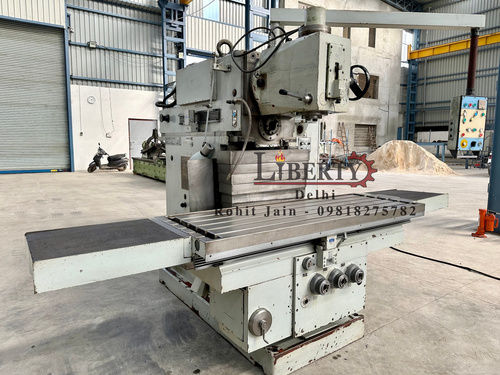 TOS FGS 50/63 Heavy Duty Milling Machine