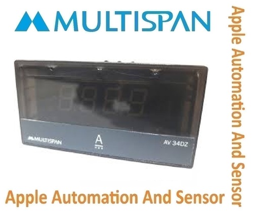 AV-34DZ Multispan Digital Dc Ampere Meter