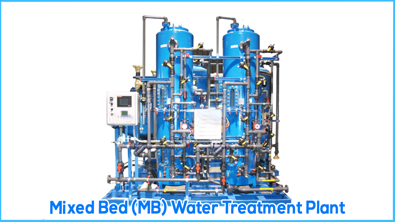 Industrial Mix Bed Plant - Automatic Grade: Full Automatic