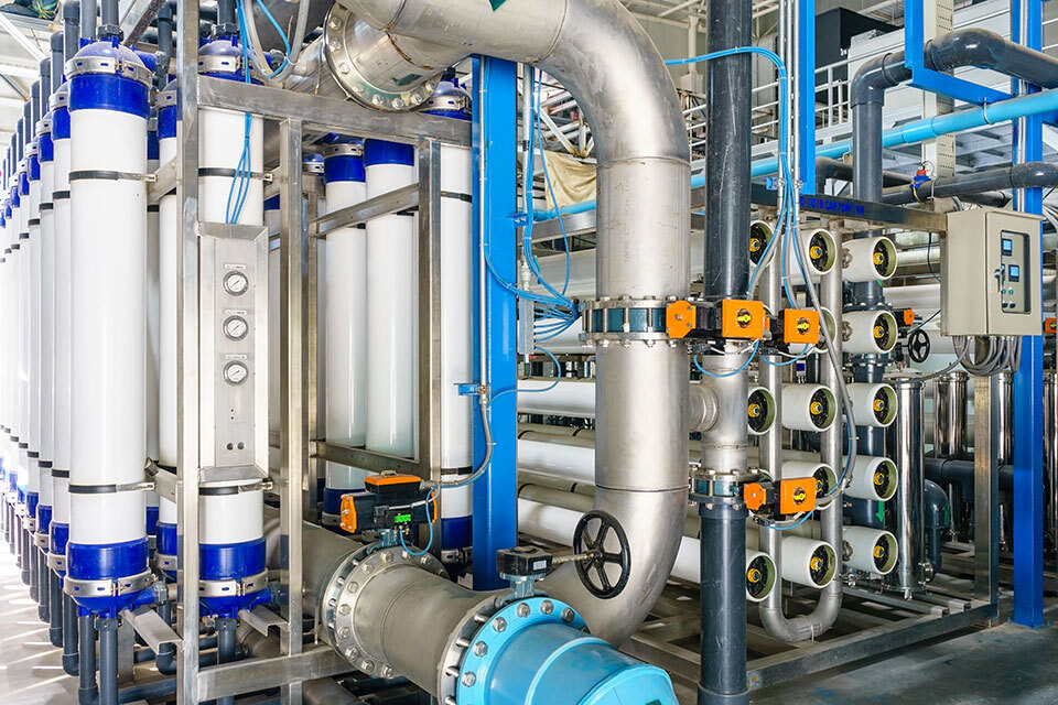 Industrial Effluent Recycling Plants