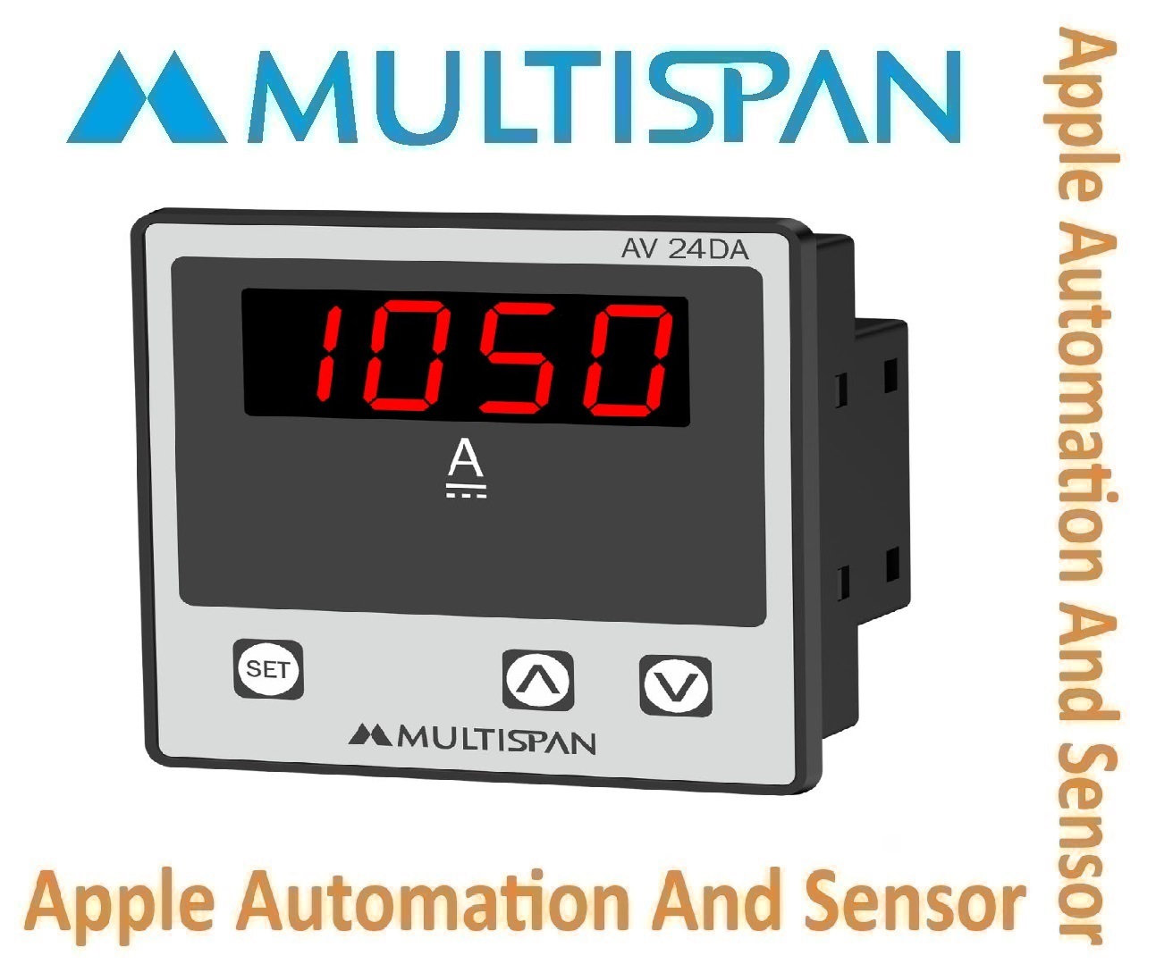 Av-34da Multispan Digital Dc Ampere Meter