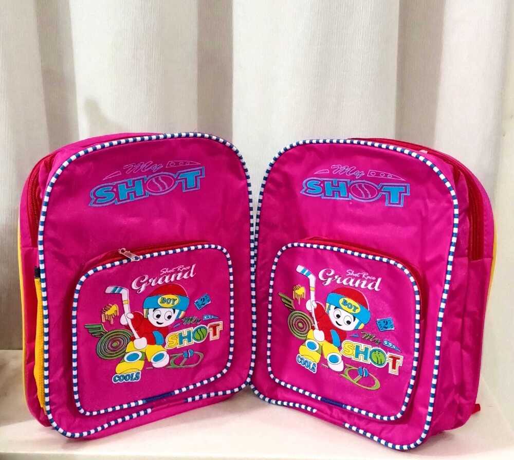 Small Kids School Bag - Color: Multi Color