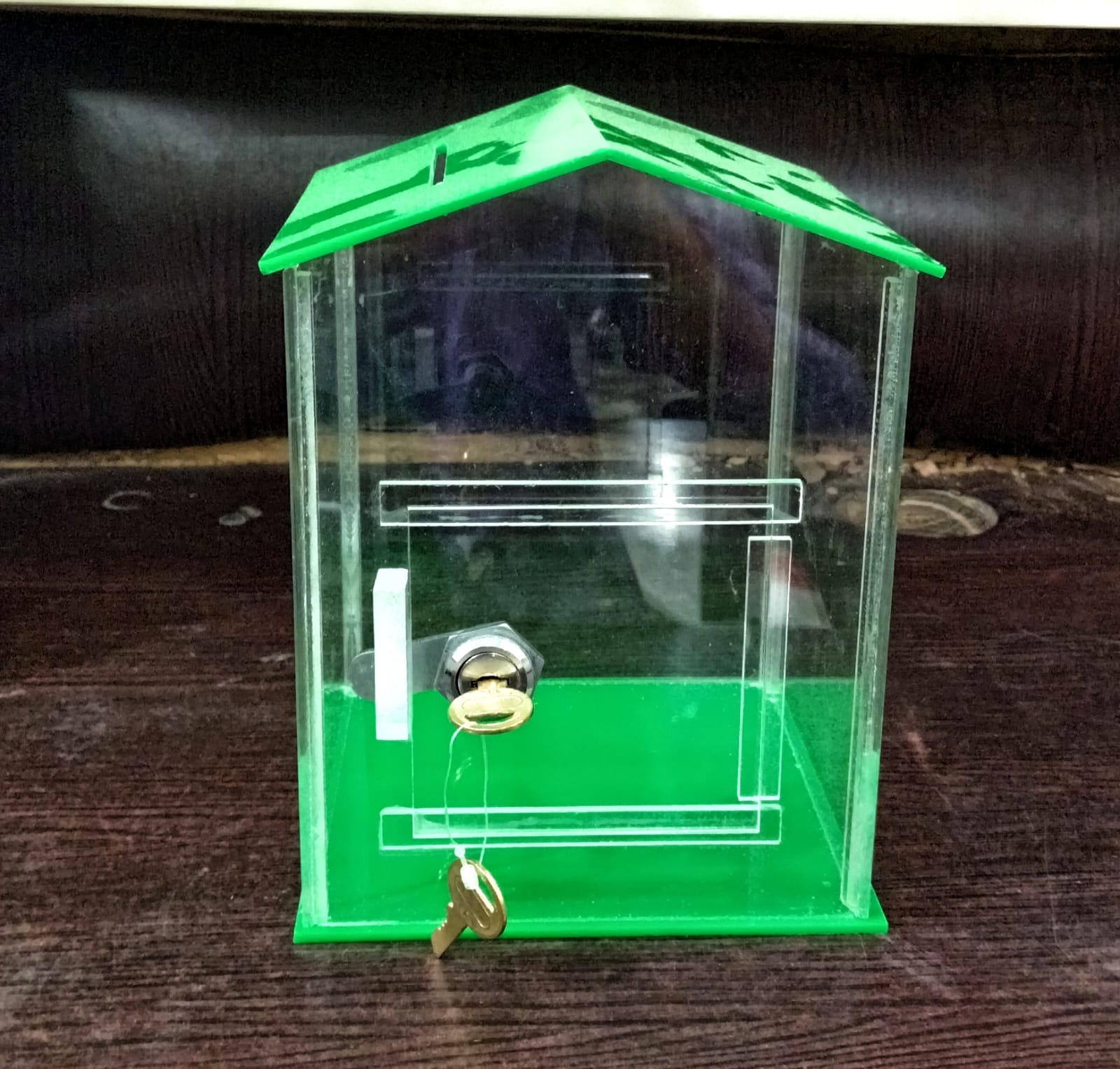 Donation Box - Color: Various Colors