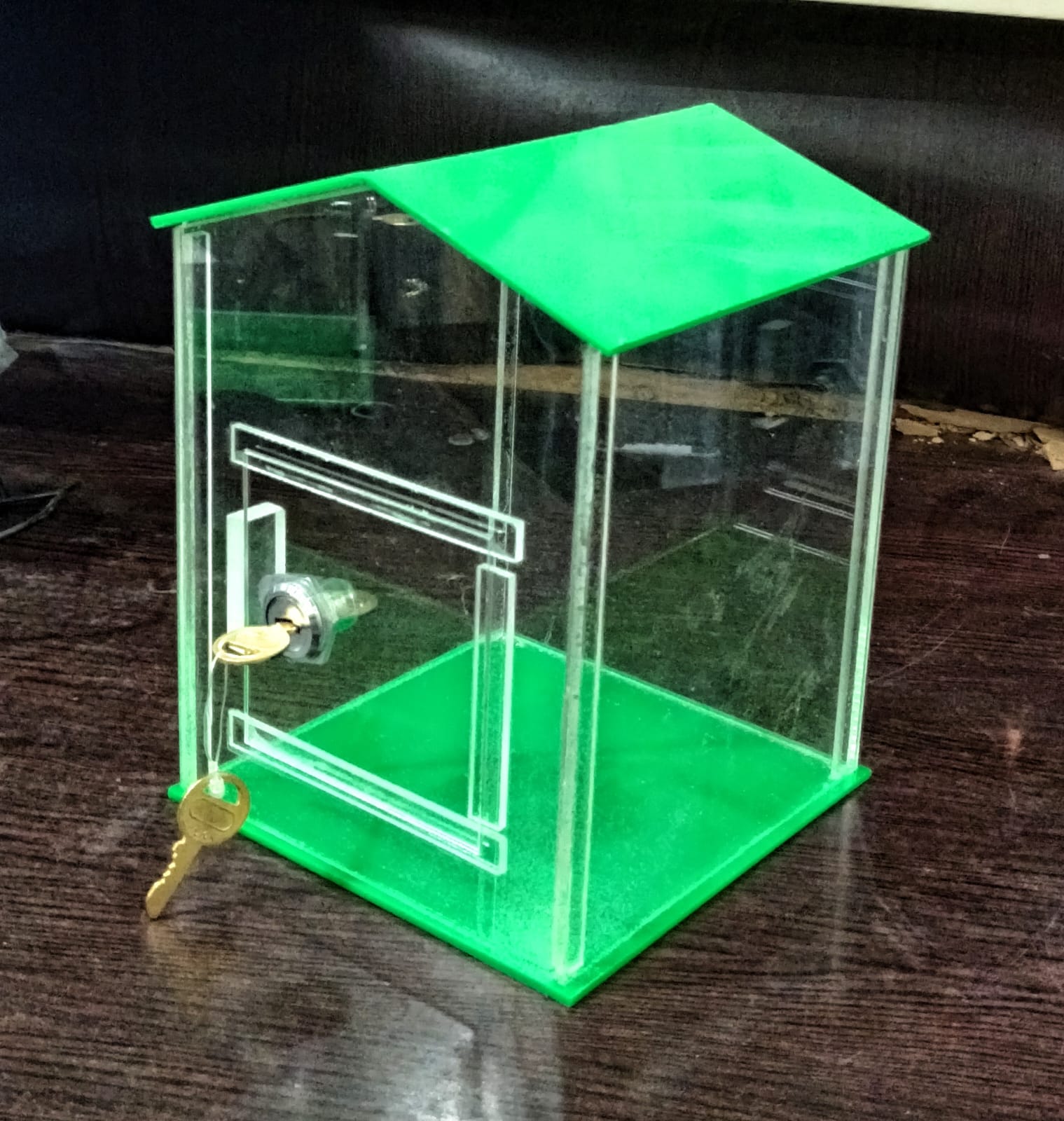 Donation Box - Color: Various Colors