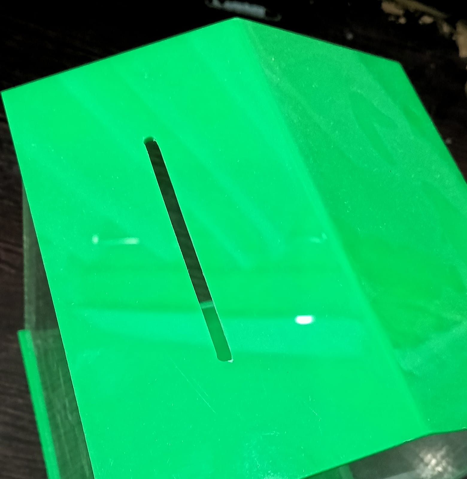 Donation Box - Color: Various Colors