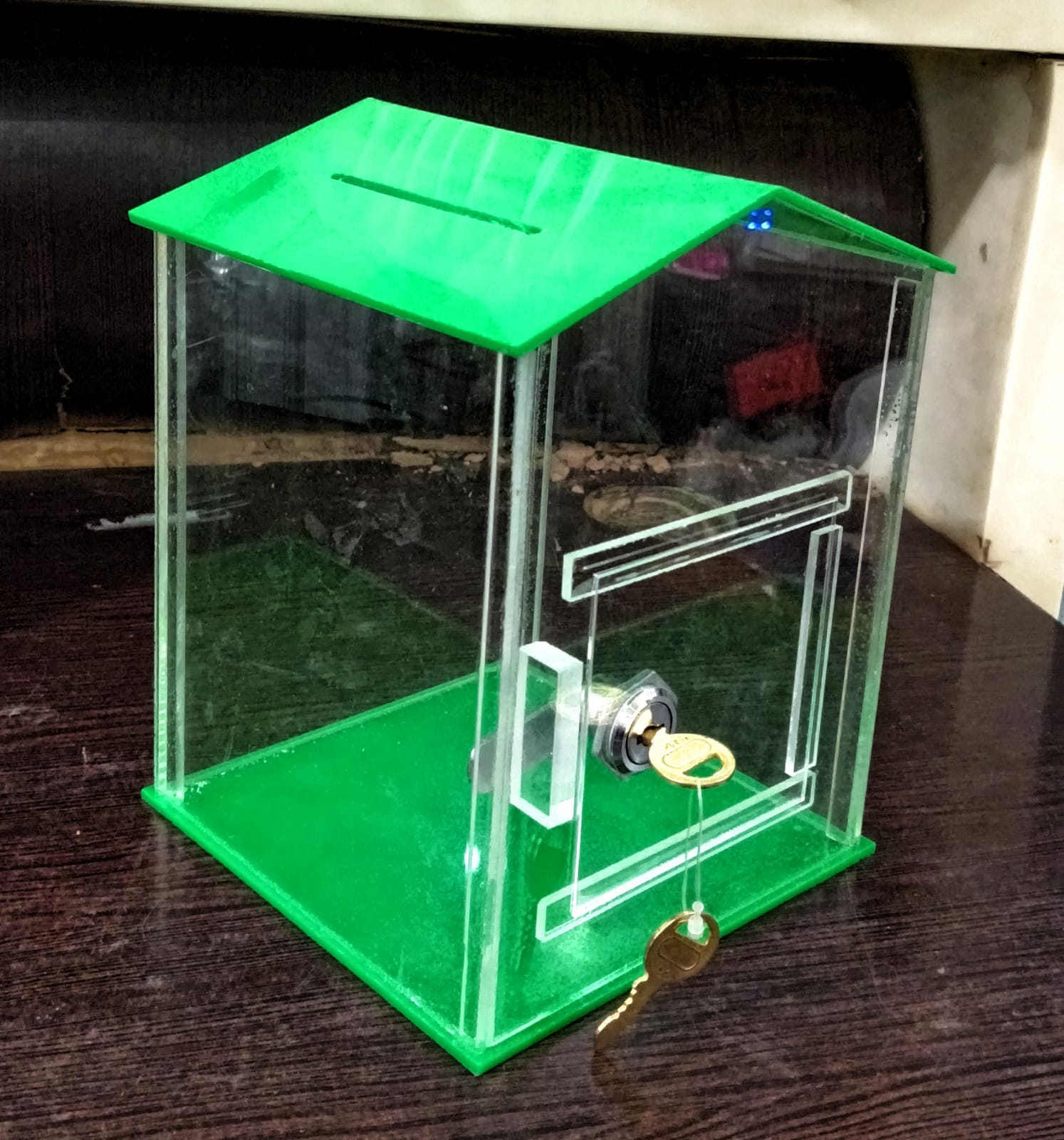 Donation Box - Color: Various Colors