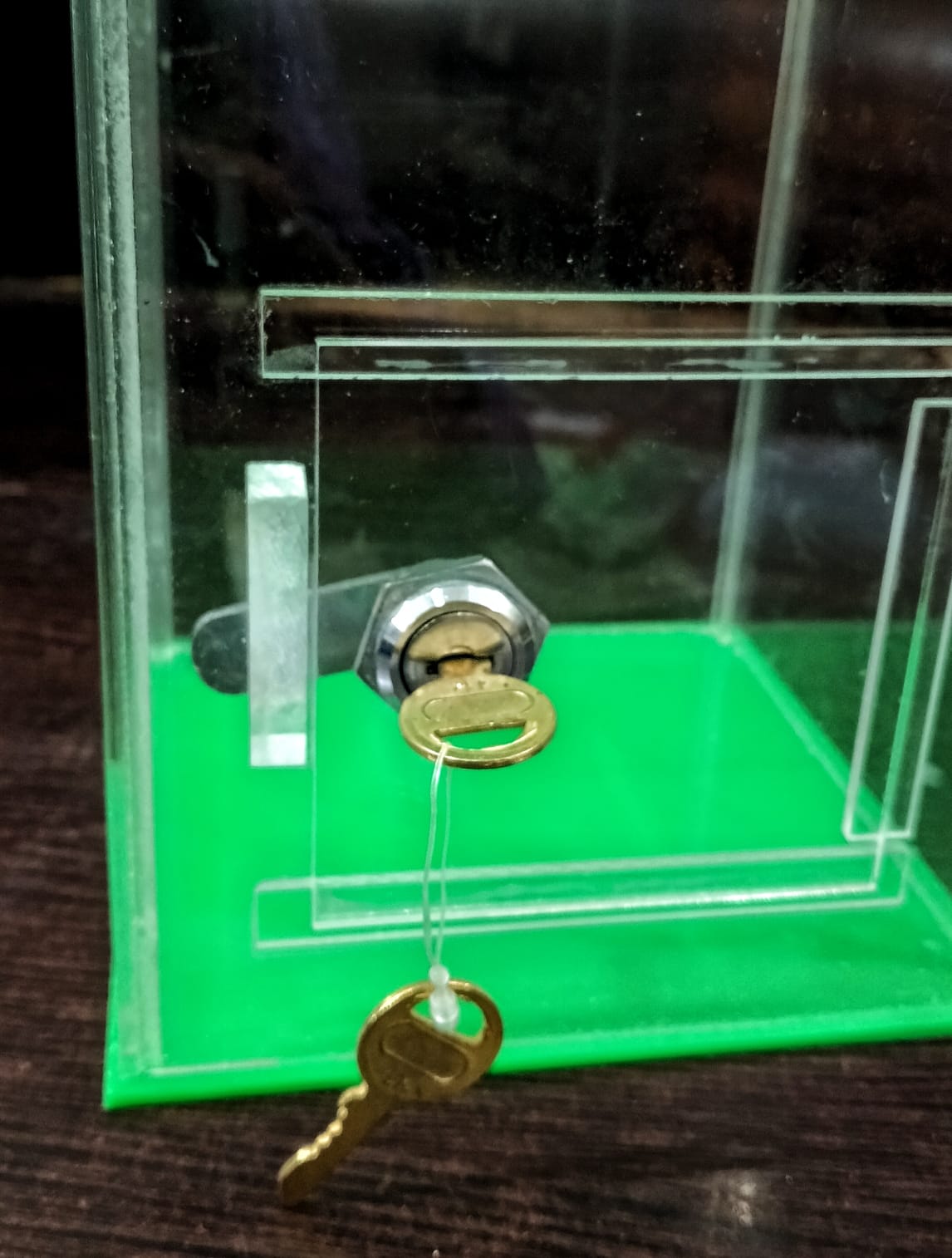 Donation Box - Color: Various Colors