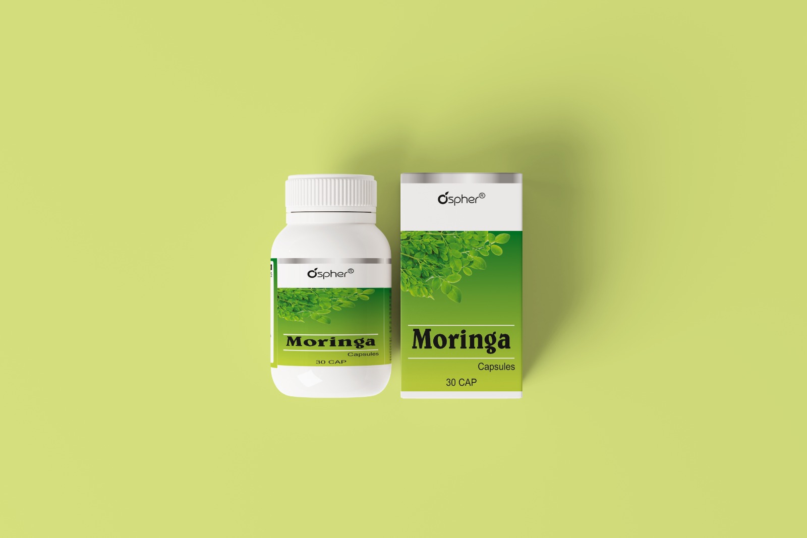 Ospher Moringa Capsule - Age Group: For Adults
