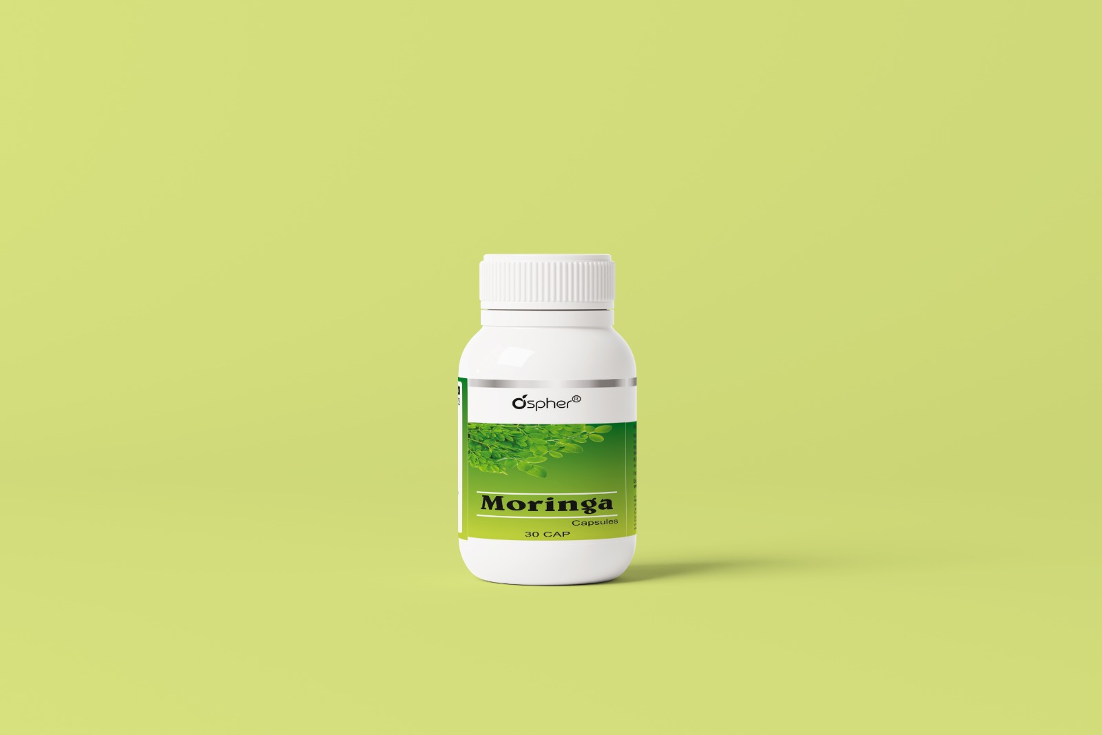 Ospher Moringa Capsule - Age Group: For Adults
