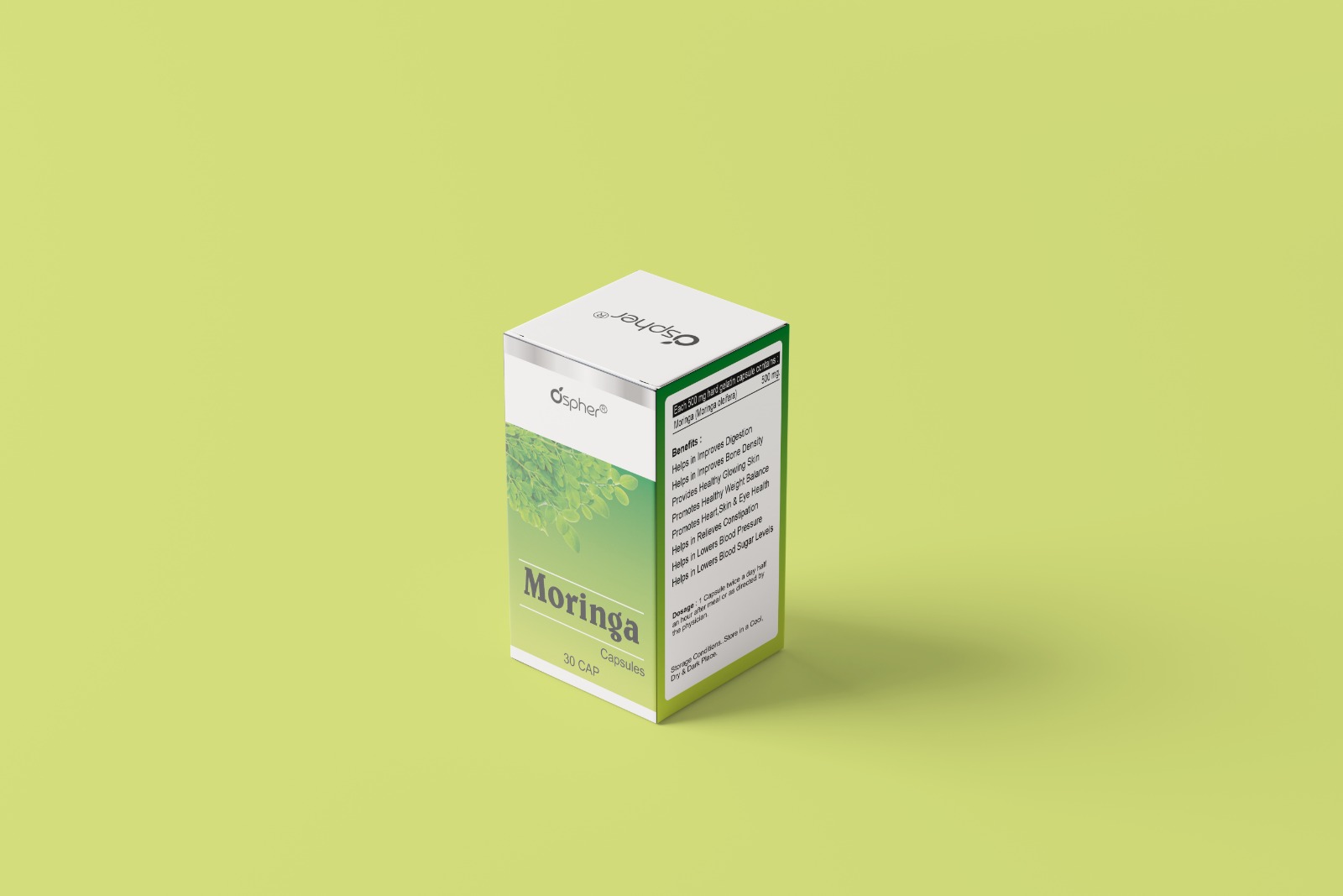 HERBAL MORINGA CAPSULE