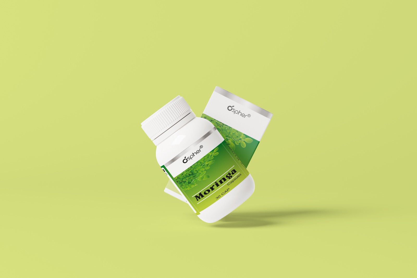 Pure Moringa Capsule - Age Group: For Adults