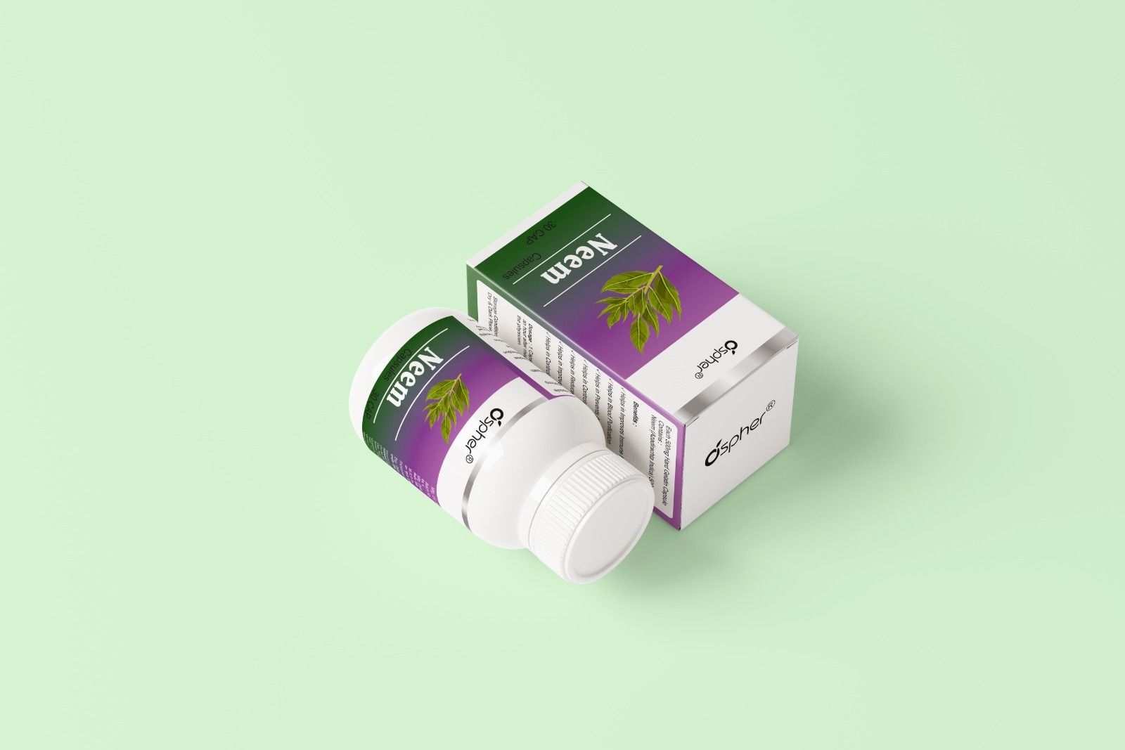 Ospher Neem Capsule - Age Group: For Adults