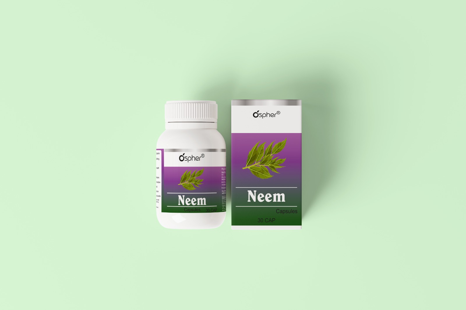 Ospher Neem Capsule - Age Group: For Adults