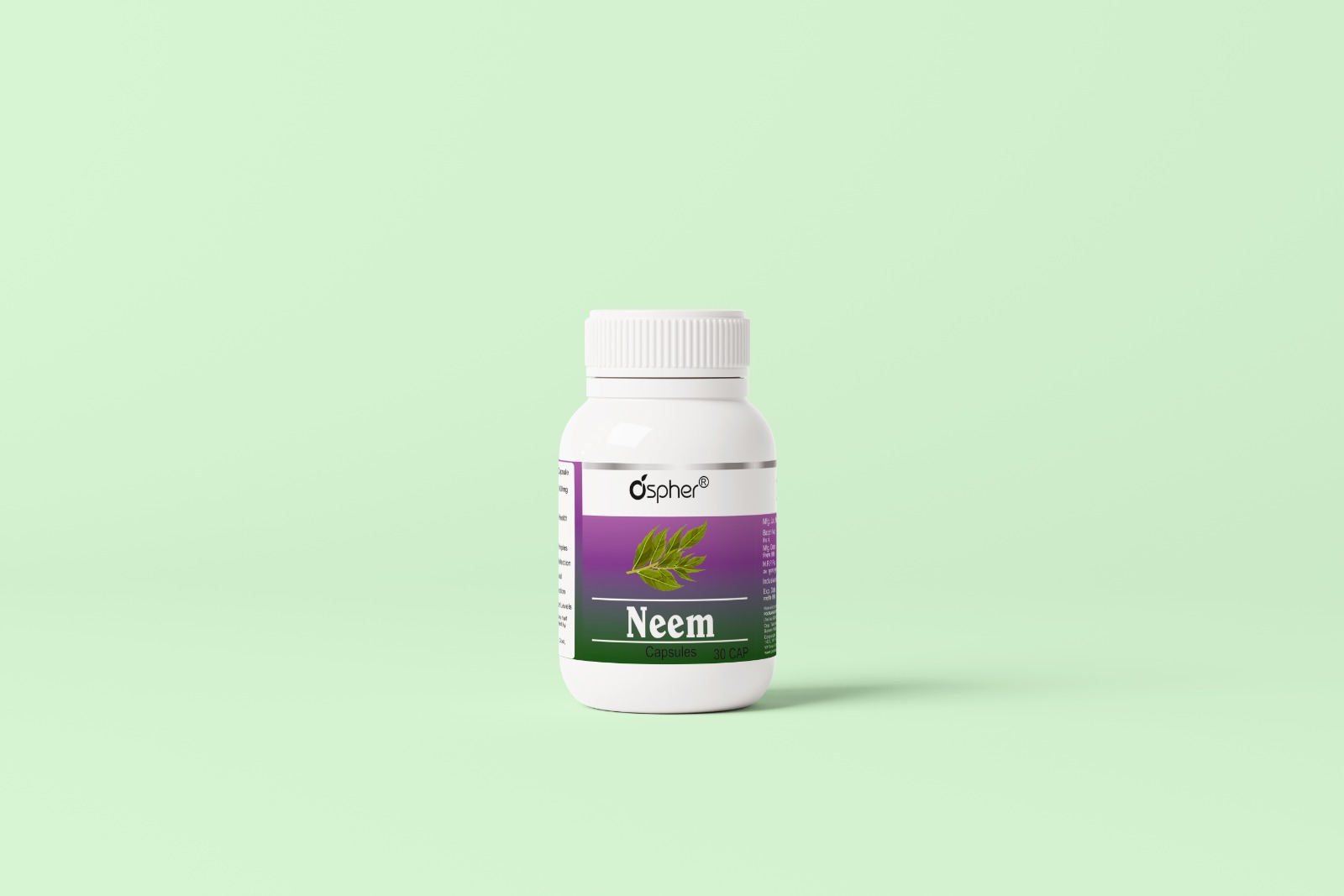 Ospher Neem Capsule - Age Group: For Adults