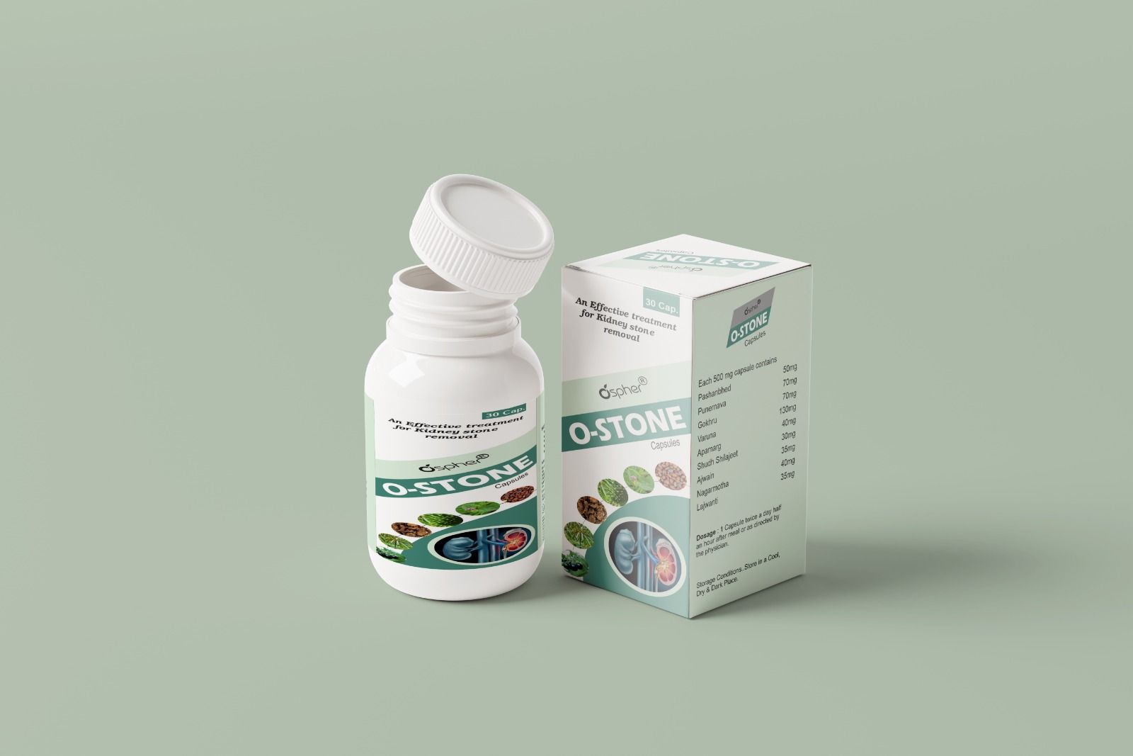 Kidney Stone Removal Capsule - Age Group: For Adults