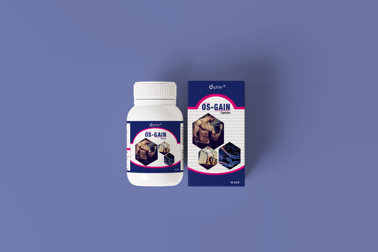Weight Gain Capsule - Age Group: For Adults