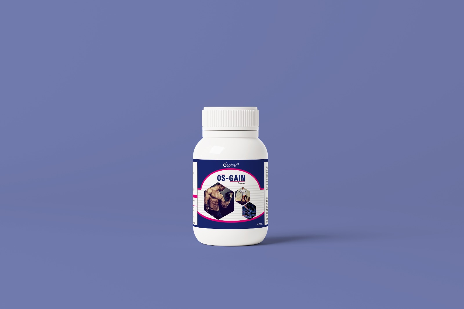 Weight Gain Capsule - Age Group: For Adults