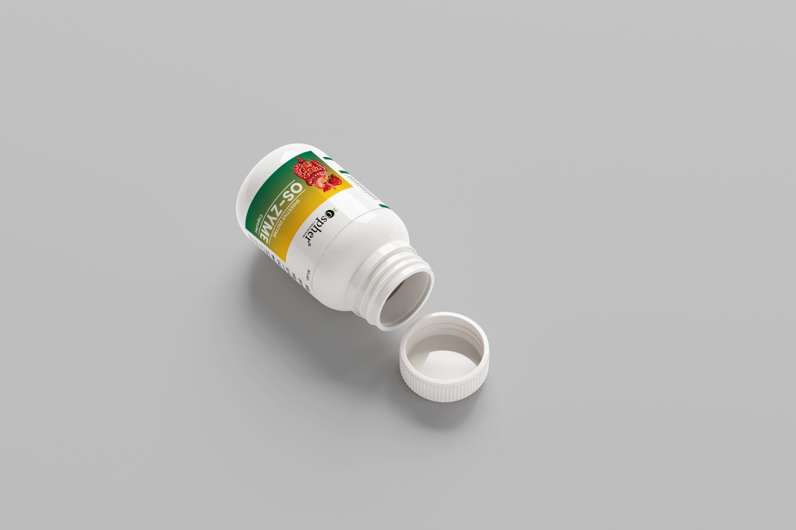 Os Zyme Capsule - Age Group: For Adults