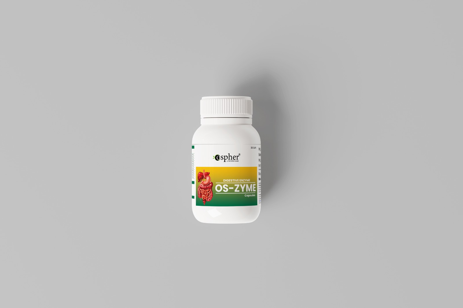 Os Zyme Capsule - Age Group: For Adults
