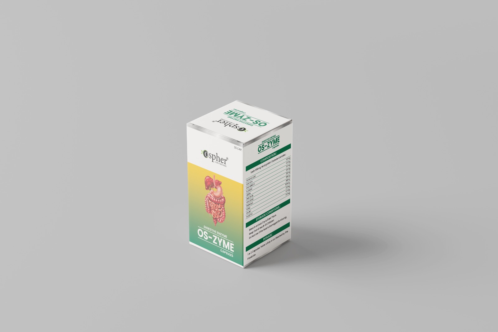 HERBAL DIGESTIVE CAPSULE