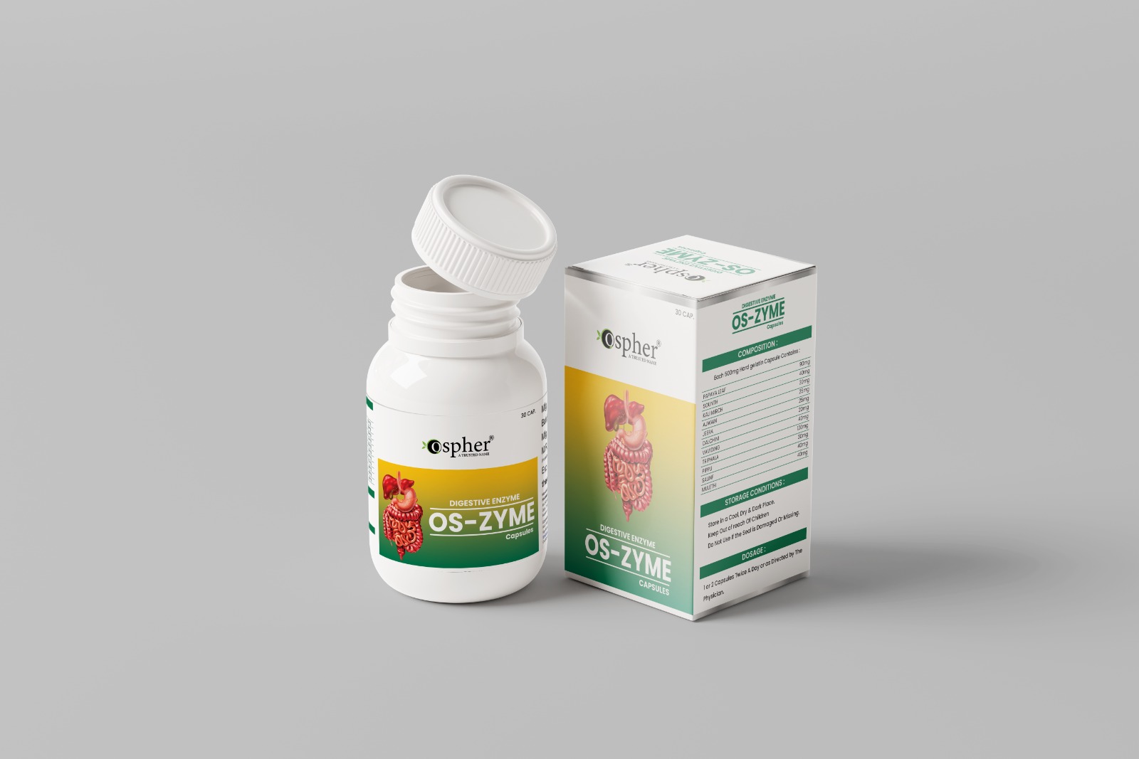 HERBAL DIGESTIVE CAPSULE