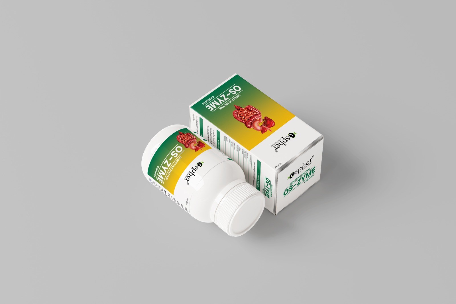 HERBAL ENZYME CAPSULE