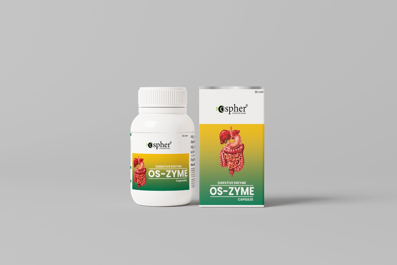 HERBAL DIGESTIVE ENZYME CAPSULE