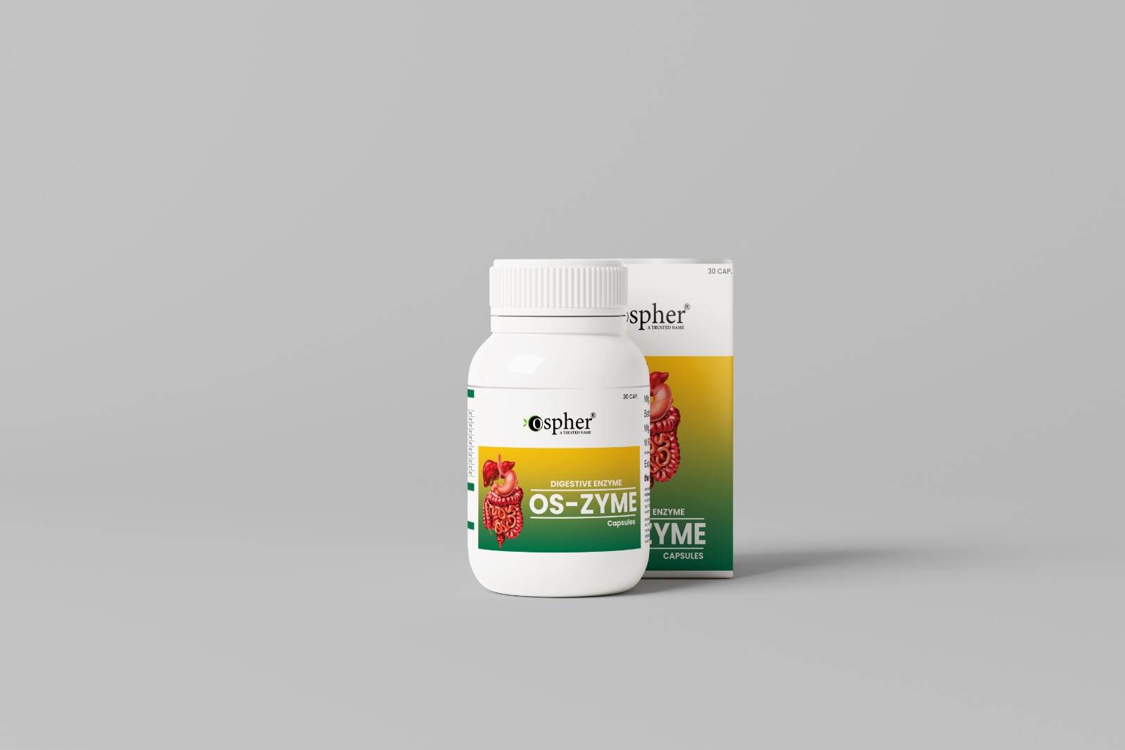 Herbal Digestive Enzyme Capsule - Age Group: For Adults