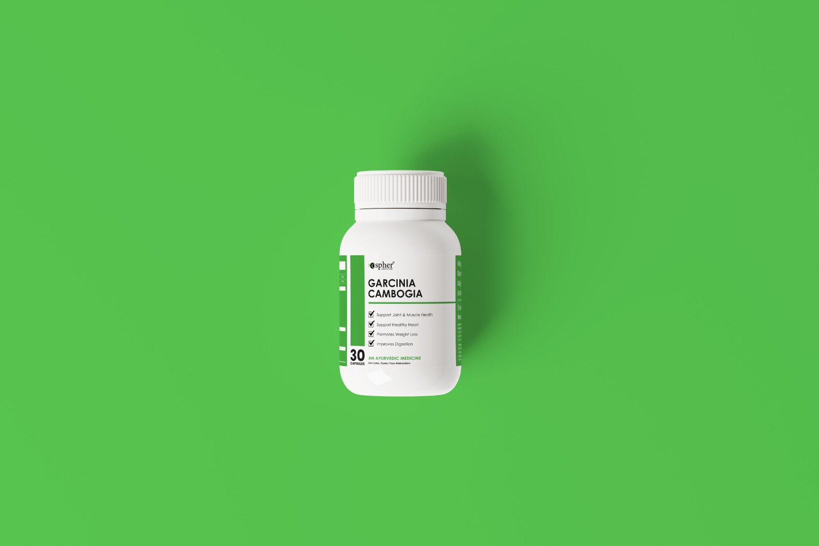 Garcinia Cambogia Capsule - Natural Weight Loss Supplement, Hydroxycitric Acid-boosted Appetite Suppressant, Standardized Hca Extract For Healthy Blood Sugar And Cholesterol Management
