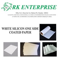 Front Coated Back Side Register Printing Paper - Coating Material: Silicon