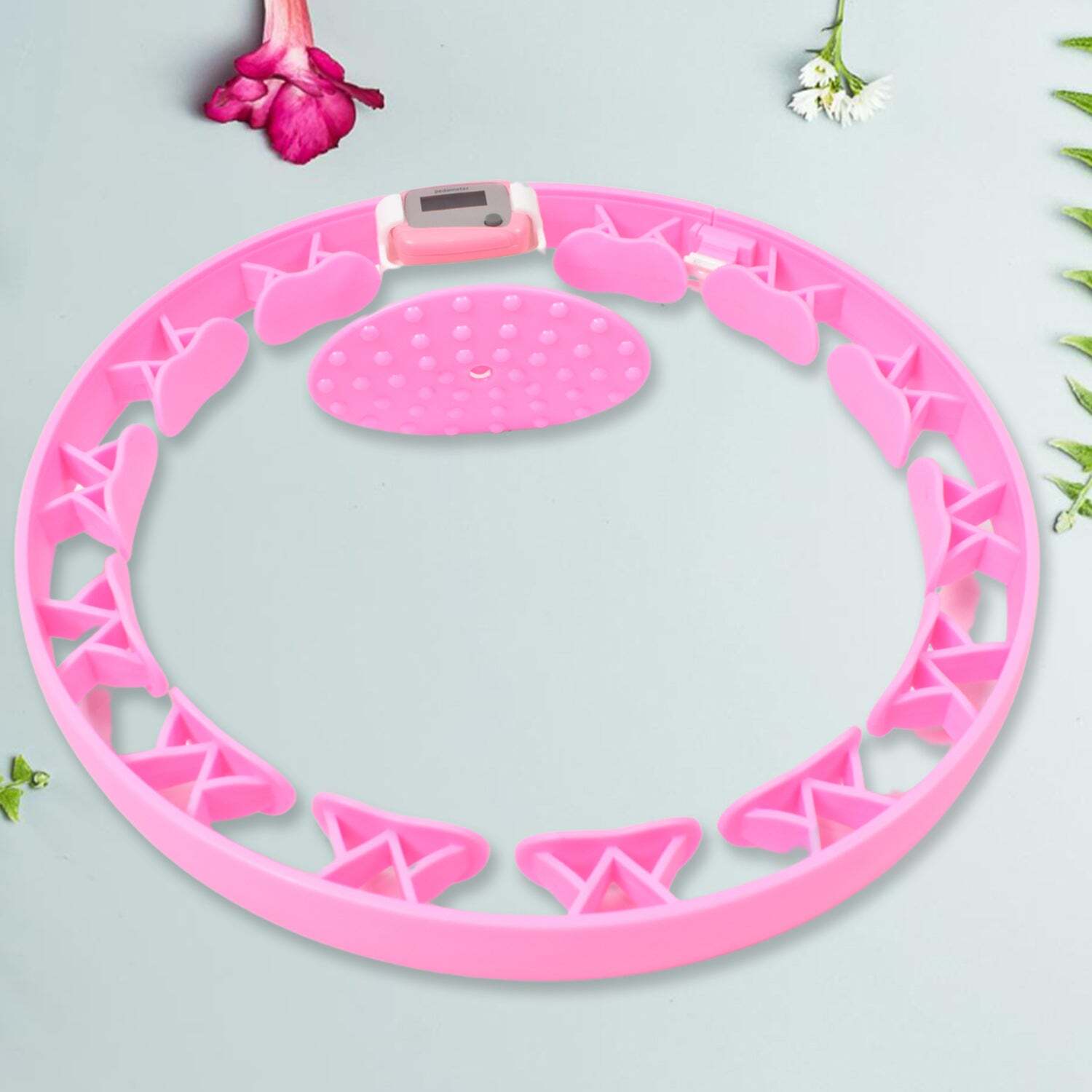 Smart Fitness Hula Hoops With Ball And Intelligent Counters