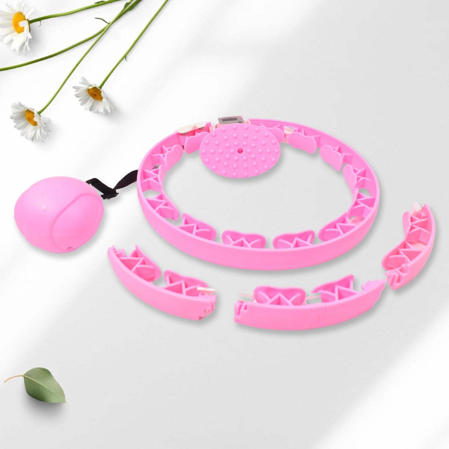 Smart Fitness Hula Hoops With Ball And Intelligent Counters